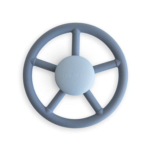 Mushie - Suction Toy - Spinner - Wheel - Mabel & Fox