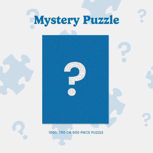 Mystery Puzzle - 500 Piece Jigsaw Puzzle