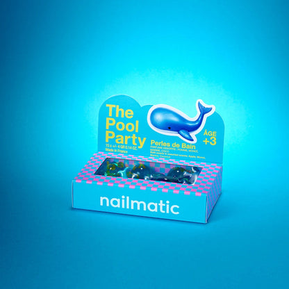 Nailmatic - Bath Pearls - Whale