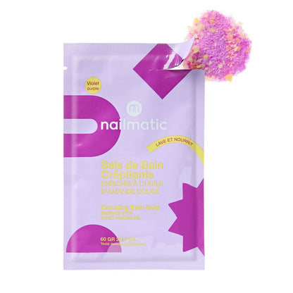 Nailmatic - Crackling Bath Salts - Violet