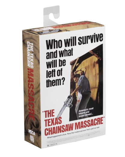 NECA - The Texas Chainsaw Massacre 7" Ultimate Leatherface Action Figure