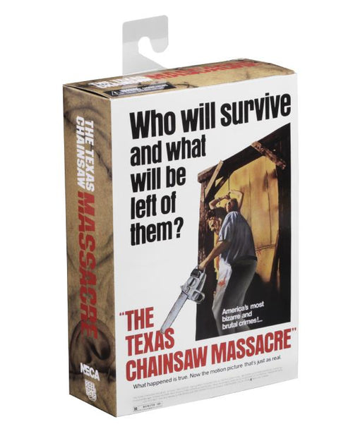 NECA - The Texas Chainsaw Massacre 7" Ultimate Leatherface Action Figure
