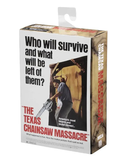 NECA - The Texas Chainsaw Massacre 7" Ultimate Leatherface Action Figure