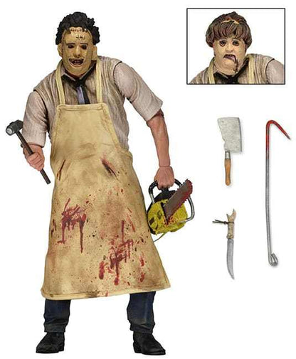NECA - The Texas Chainsaw Massacre 7" Ultimate Leatherface Action Figure