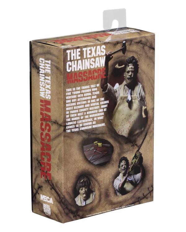 NECA - The Texas Chainsaw Massacre 7" Ultimate Leatherface Action Figure