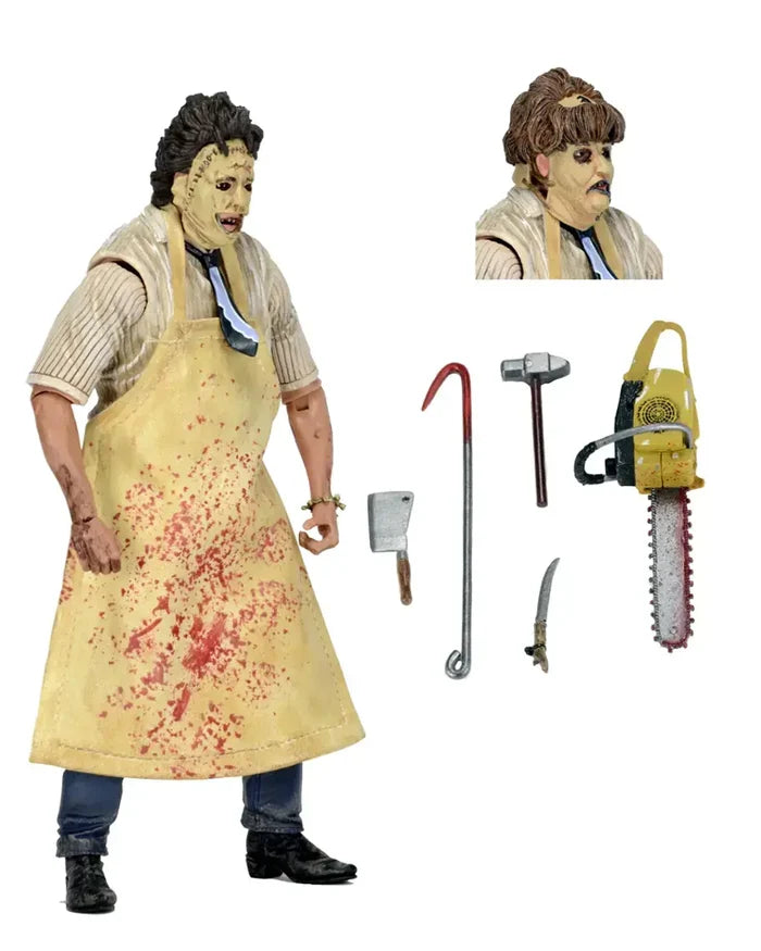 NECA - The Texas Chainsaw Massacre 7" Ultimate Leatherface Action Figure