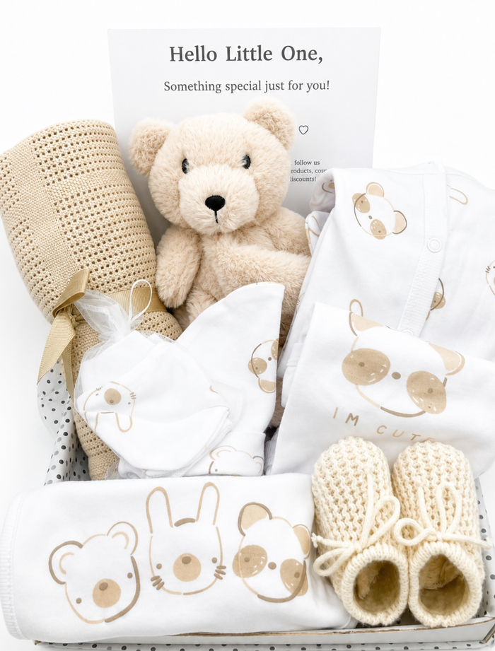 Neutral Animals Hamper