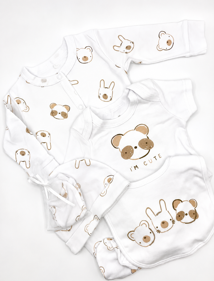 Neutral Animals Hamper