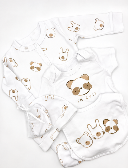 Neutral Animals Hamper
