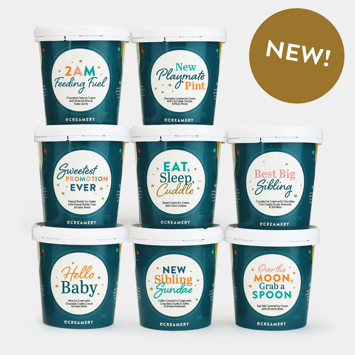 Photo of 8 Pints of ice cream for sympathy gifts