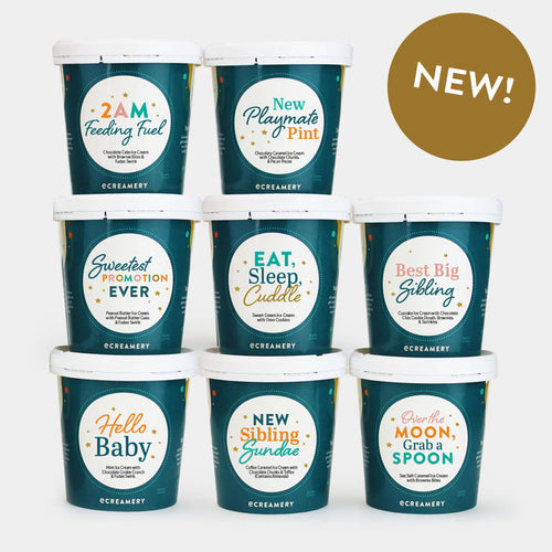 Photo of 8 Pints of ice cream for sympathy gifts