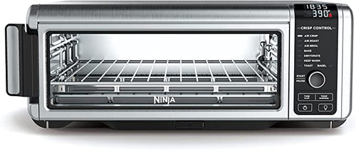 Ninja SP101 Digital Air Fry Countertop Oven with 8-in-1 with Air Fry Basket(Refurbished)