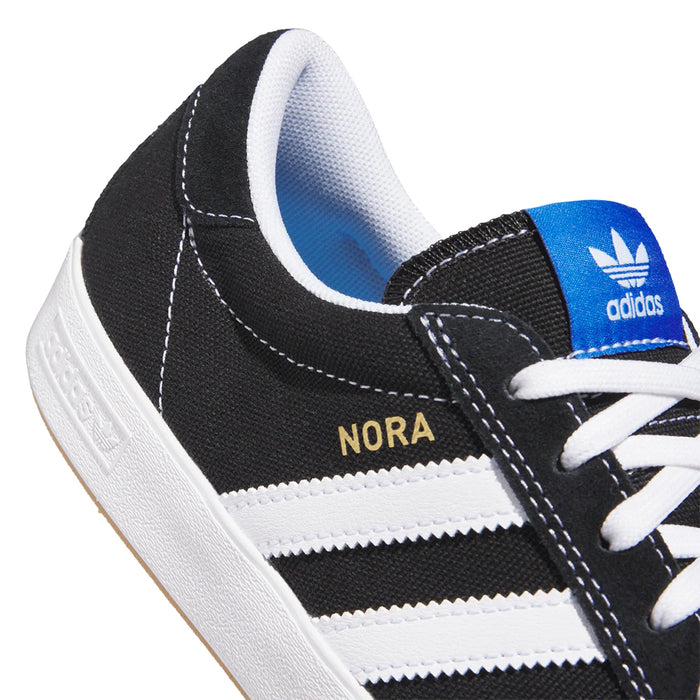 adidas - Nora (Core Black/Cloud White/Blue Bird)