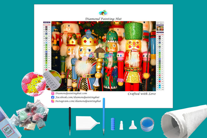 Nutcracker Diamond Painting