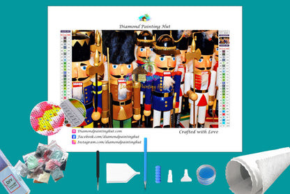 Nutcracker Soldiers Diamond Painting