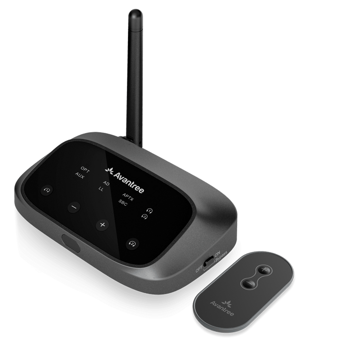 Oasis Plus 2 Bluetooth Transmitter for TV, PC with remote