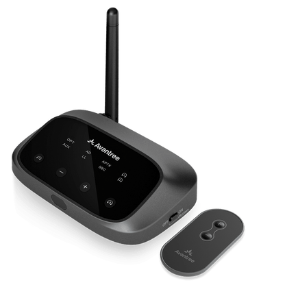 Oasis Plus 2 Bluetooth Transmitter for TV, PC with remote