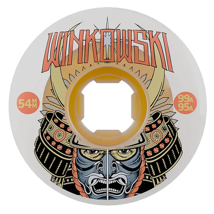 OJ Wheels - Winkowski Samurai Double Duro Chubbies (White)