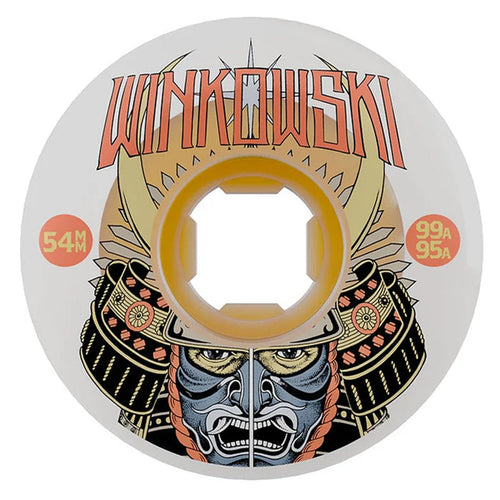 OJ Wheels - Winkowski Samurai Double Duro Chubbies (White)