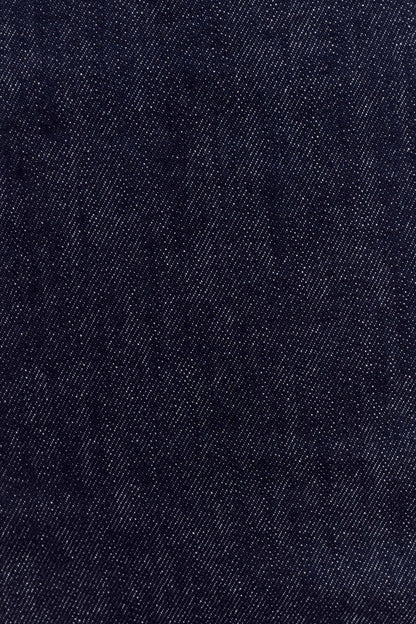 Olandria Oversized Jacket Top - Washed Indigo Blue