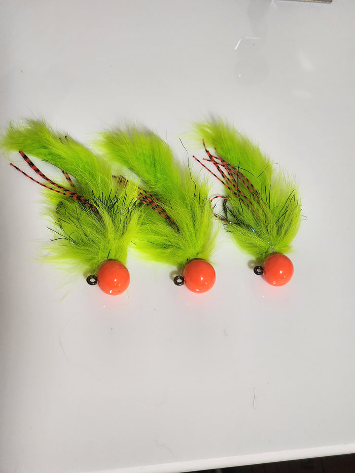 Orange  Chartreuse