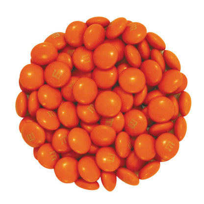 Orange M&M's - Milk Chocolate 10lb