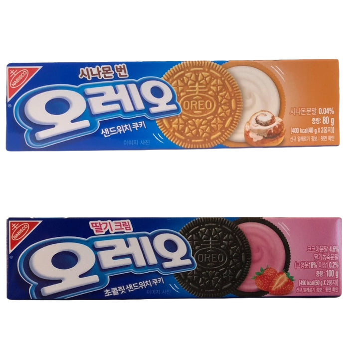 Oreo South Korean
