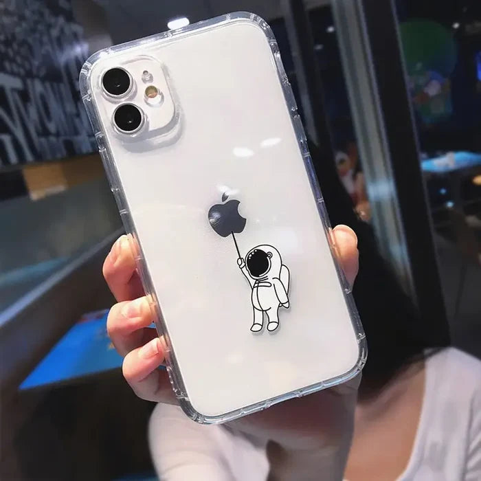 For iPhone 12 / Hanging Astronaut