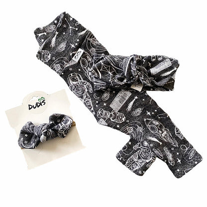 Outer Space Leggings and/or Headbands