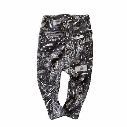 Outer Space Leggings and/or Headbands