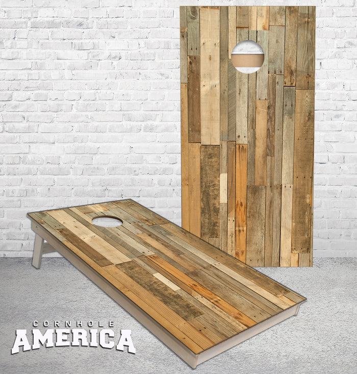 Pallet Planks Cornhole Boards