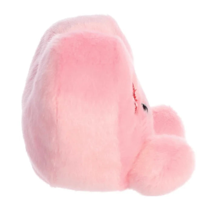 Palm Pals 5 Inch Kinsley the Pink Kisses Heart Valentine Plush Toy