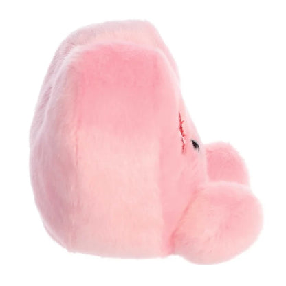Palm Pals 5 Inch Kinsley the Pink Kisses Heart Valentine Plush Toy