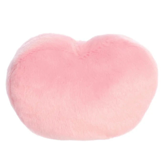 Palm Pals 5 Inch Kinsley the Pink Kisses Heart Valentine Plush Toy