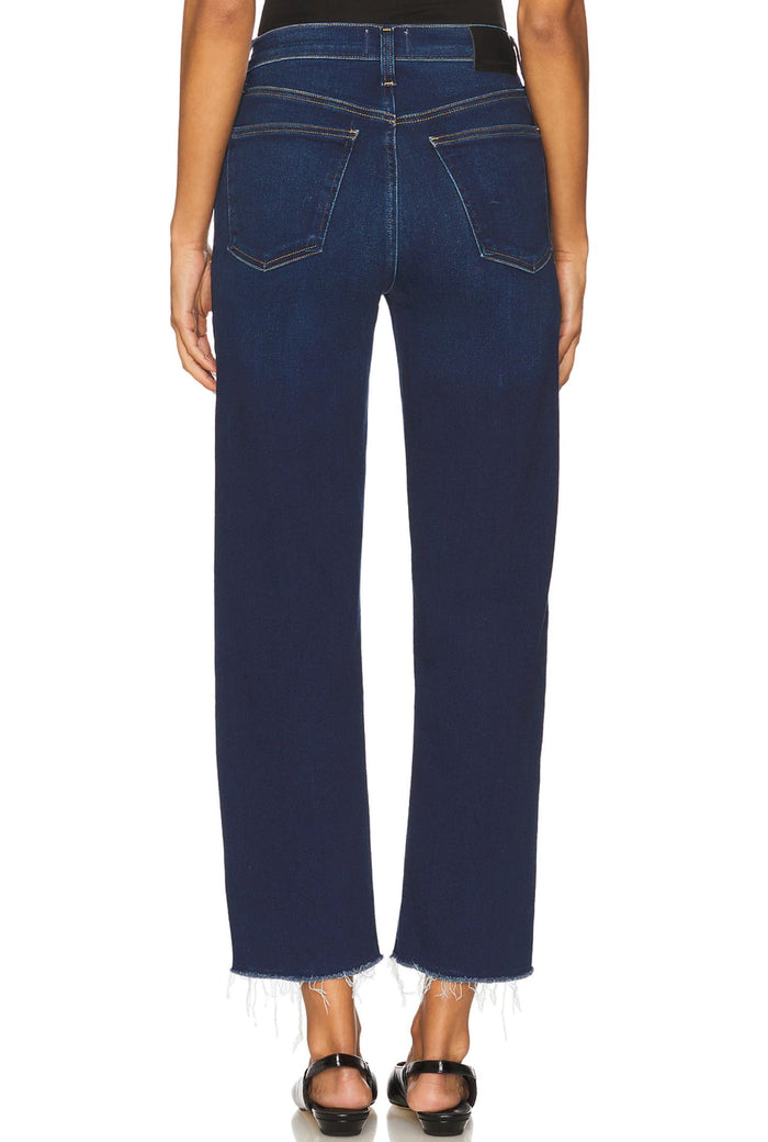 Palma Straight Jeans in Dakota-Denim-Uniquities