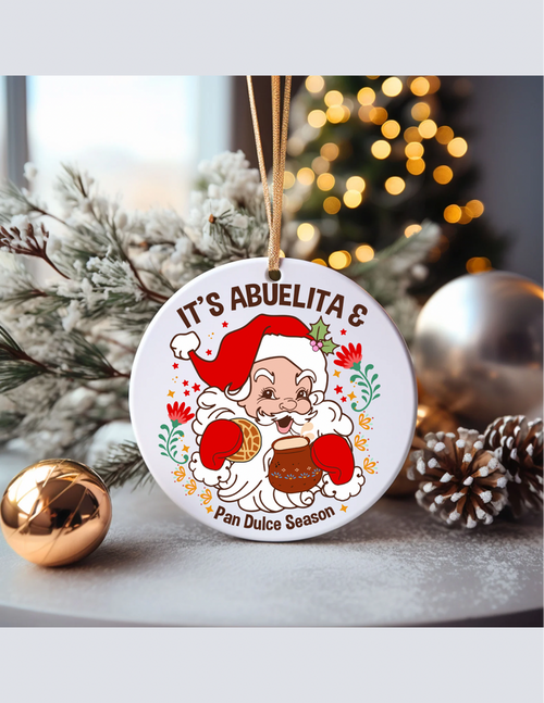 Pan Dulce Season Christmas Ornament