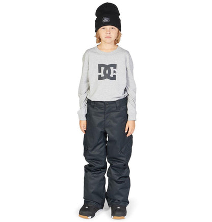 Pantalon Niño Dc Snow Banshee Old Niño Negro - Indy