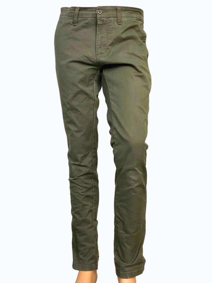 pantaloni Carhartt verde militare