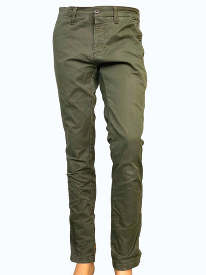 pantaloni Carhartt verde militare