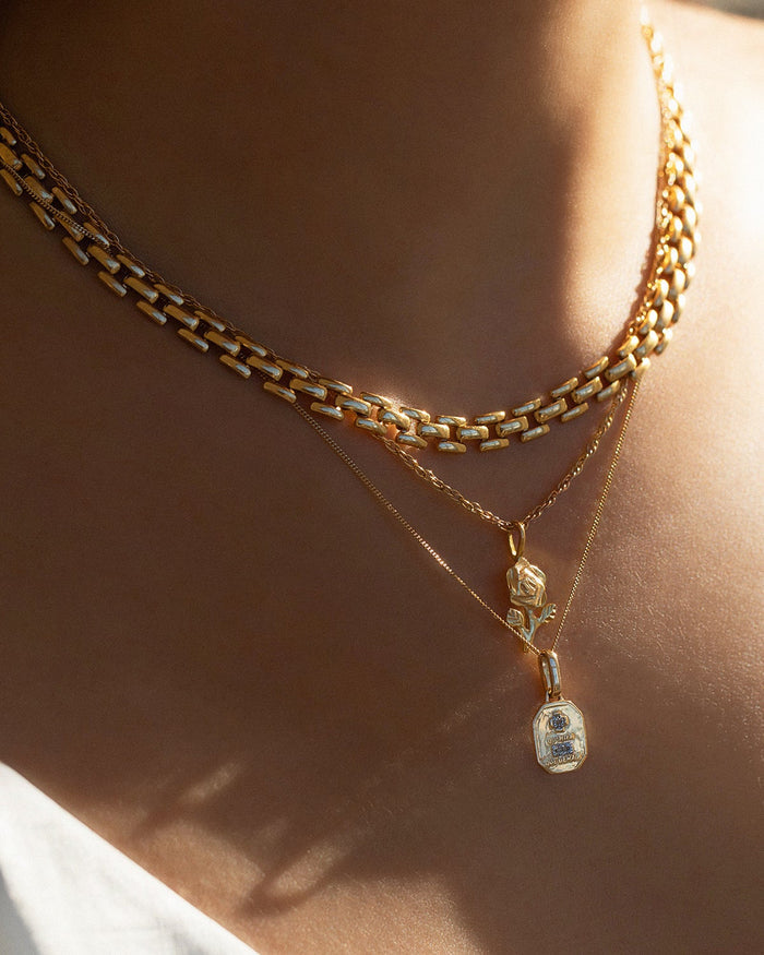 Panther Chain Necklace
