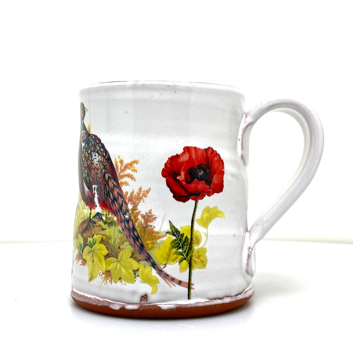 Pheasant mug