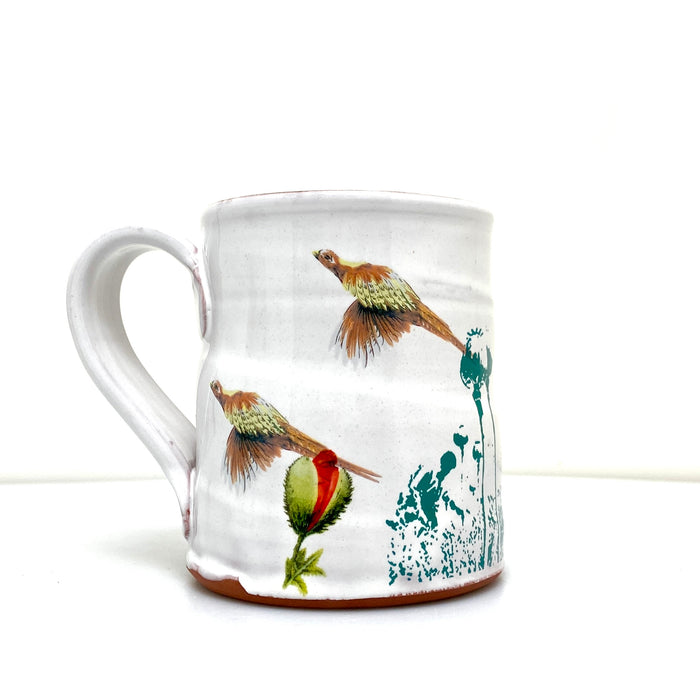 Pheasant mug