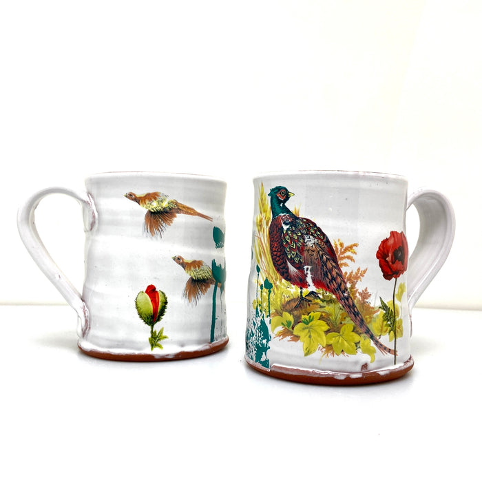 Pheasant mug