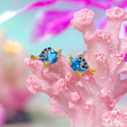Pixar Finding Nemo Dory Studs