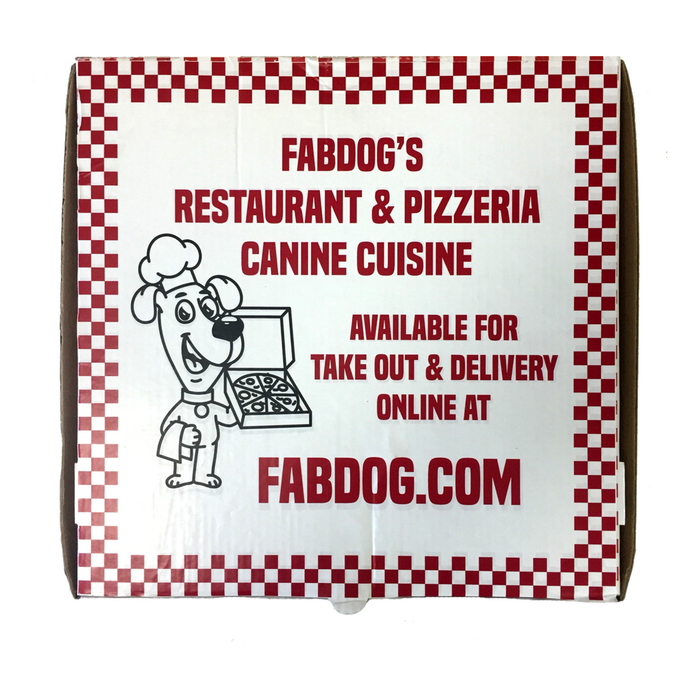Pizza Squeaky Dog Toy 10" - Dog.Dog.Cat.