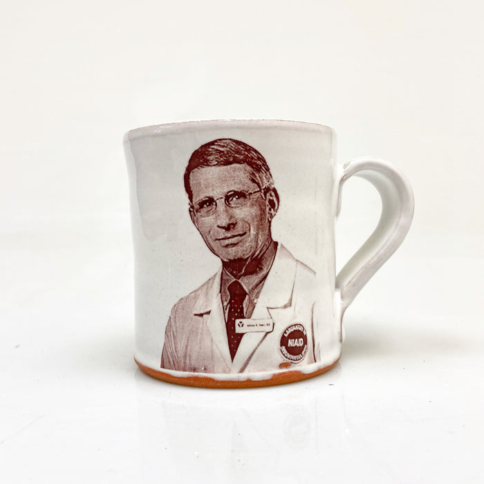 Plain Anthony Fauci mug