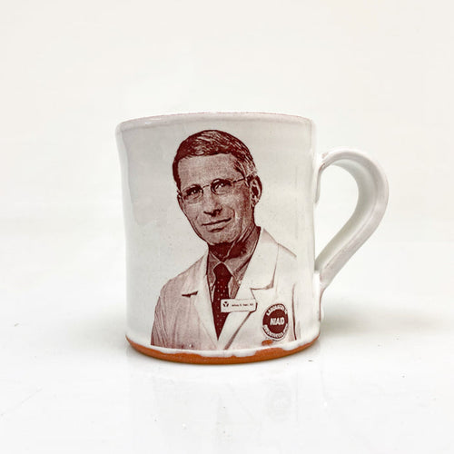 Plain Anthony Fauci mug