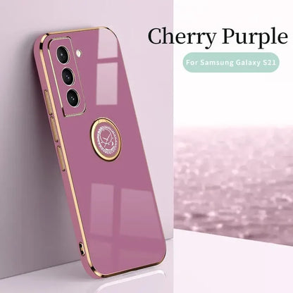 cherry pink iphone case