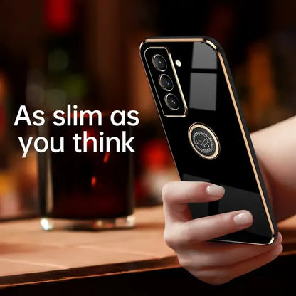 a person holding a phone with the text asims you think