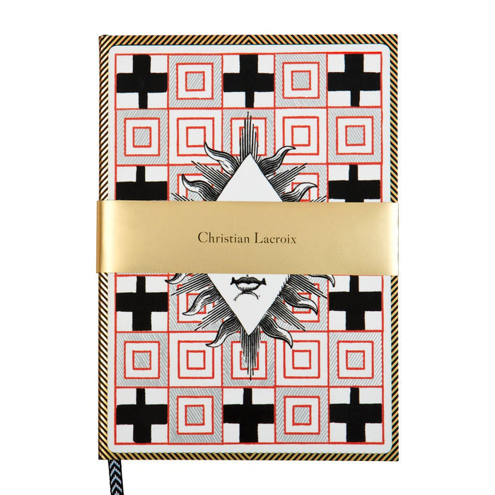 Poker Face A5 Layflat Notebook Christian Lacroix Notebooks and Journals Christian Lacroix
